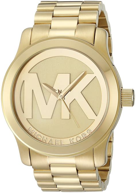 michael kors women's gold tone watch|Michael Kors Watch gold women's.